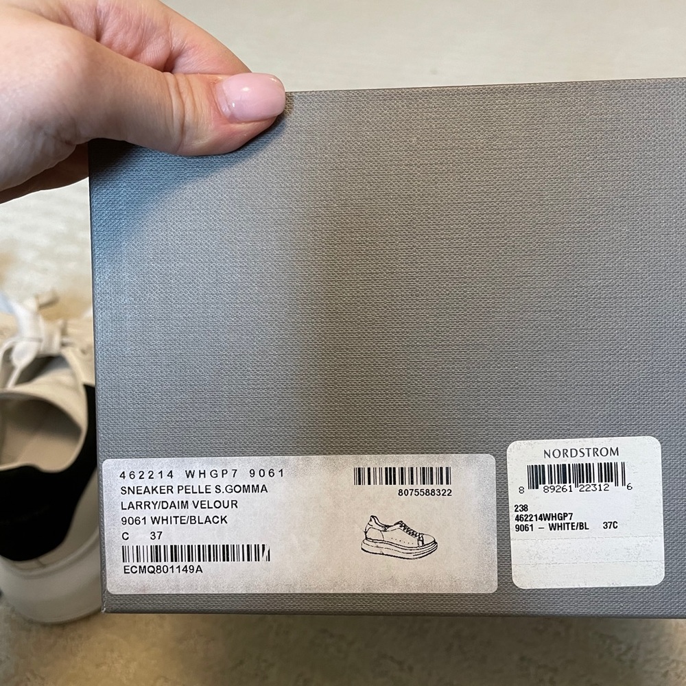 SOLD Alexander McQueen Oversized Sneakers - Picture 10 of 16